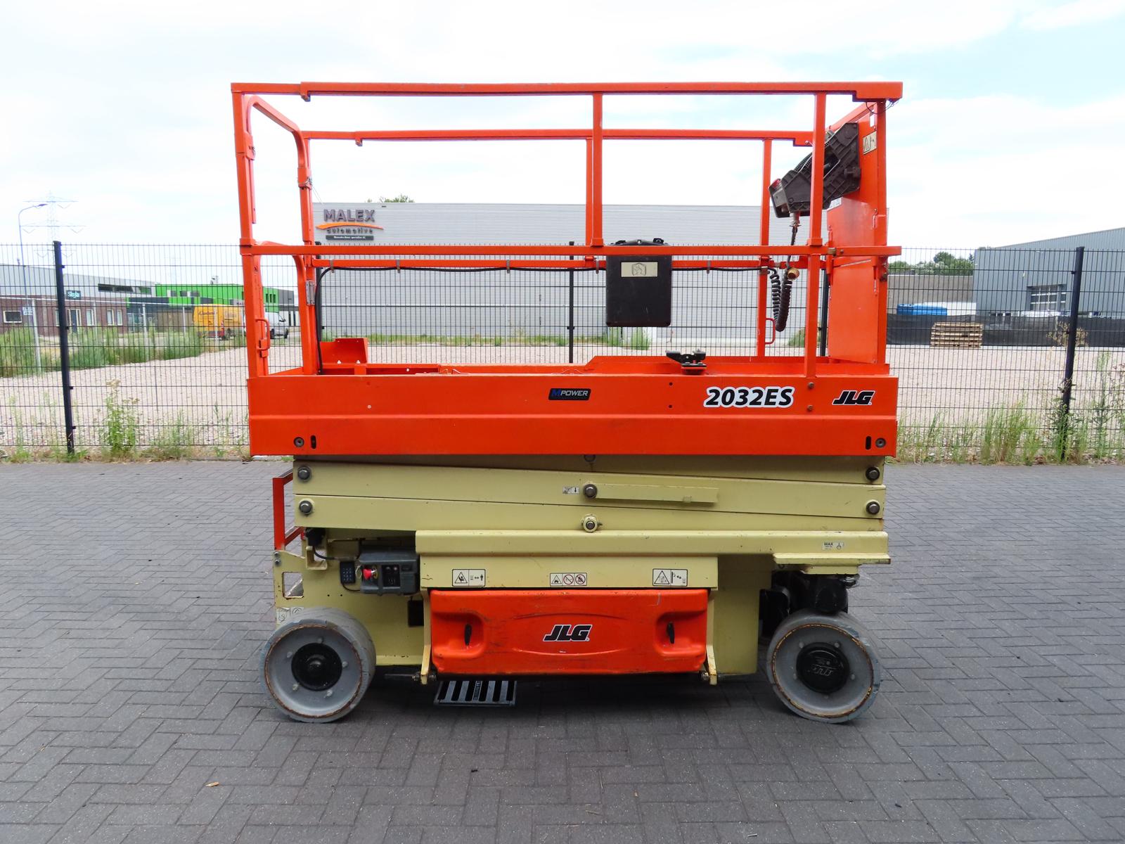JLG 2032ES elektrische schaarhoogwerker