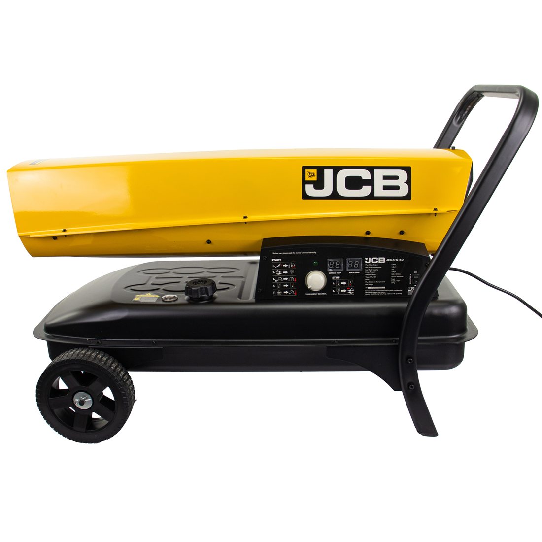 JCB Heteluchtkanon JCB-SH215D productfoto 2