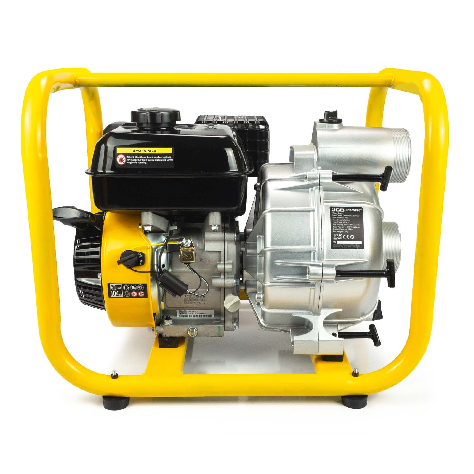 JCB Vuilwaterpomp JCB-WPNL80T productfoto 3